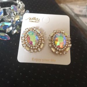 Ashley earrings and bracelet